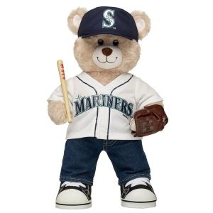 Happy Hugs Teddy Bear Seattle Mariners™ Gift Set