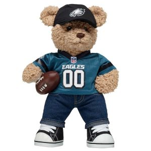 Timeless Teddy Bear Philadelphia Eagles™ Gift Set with Football