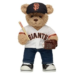 Timeless Teddy Bear San Francisco Giants™ Gift Set