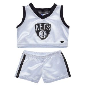 Brooklyn Nets™ Stuffed Animal Uniform 2 pc.