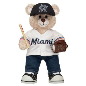 Happy Hugs Teddy Bear Miami Marlins™ Gift Set