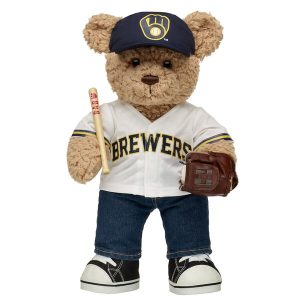 Timeless Teddy Bear Milwaukee Brewers™ Gift Set