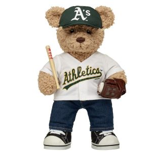 Timeless Teddy Bear Oakland Athletics™ Gift Set