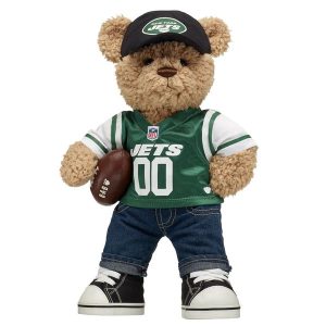 Timeless Teddy Bear New York Jets™ Football Gift Set