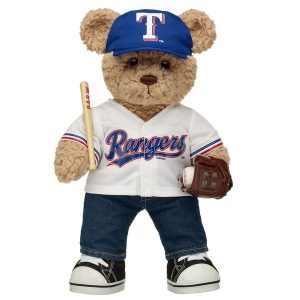 Timeless Teddy Bear Texas Rangers™ Gift Set