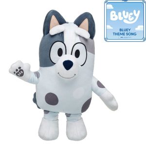 Muffin Plush Puppy with