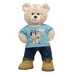 Happy Hugs Teddy Bear Bluey Gift Set
