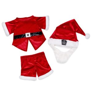 Disney Tim Burton's The Nightmare Before Christmas Santa Suit
