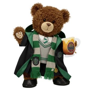 HARRY POTTER™ Teddy Bear SLYTHERIN™ Gift Set with Butterbeer