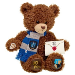 HARRY POTTER™ RAVENCLAW™ House Teddy Bear with Scarf and HOGWARTS™ Acceptance Letter