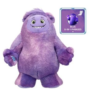 IF Blue Plush with Sound Bundle