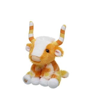 Mini Beans® Candy Corn Longhorn Stuffed Animal