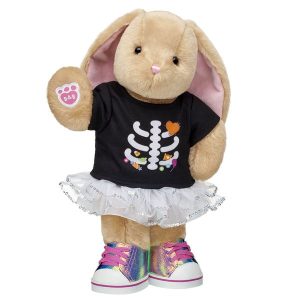 Pawlette™ Bunny Plush Skeleton Candy Gift Set