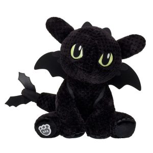 How to Train Your Dragon Toothless Plush