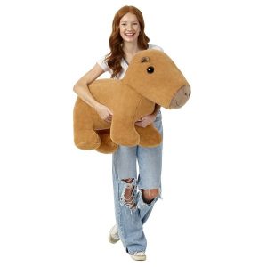 Giant Capybara Stuffed Animal