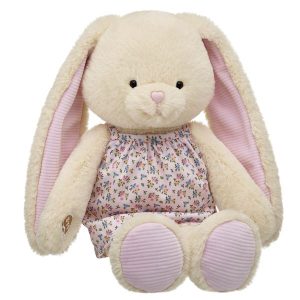 Sweethearts Darling Bunny Stuffed Animal Floral Dress Gift Set
