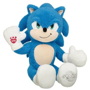 Sonic 3 Sonic Plush