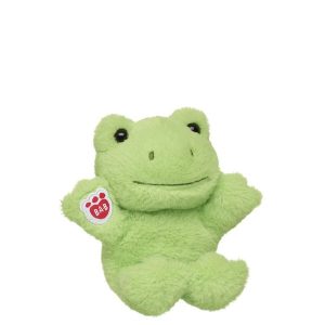 Mini Beans® Spring Green Frog Stuffed Animal