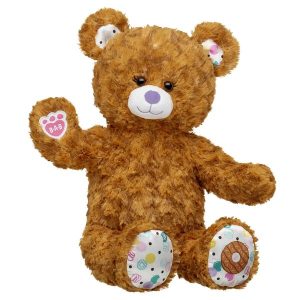 Girl Scout Coconut Caramel Cookie Teddy Bear