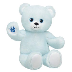 Blue Teddy Bear