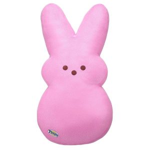 PEEPS® Pink Bunny Plush