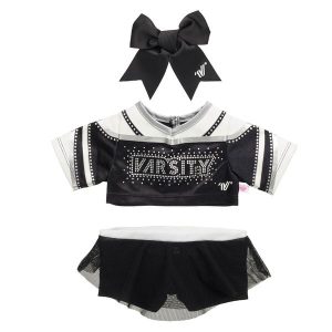 Varsity Spirit All-Star Black Cheer Uniform
