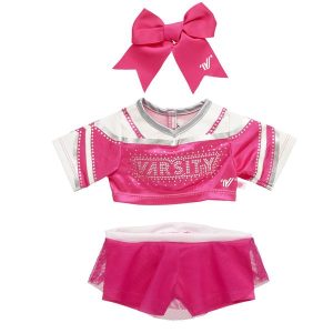 Varsity Spirit All-Star Pink Cheer Uniform